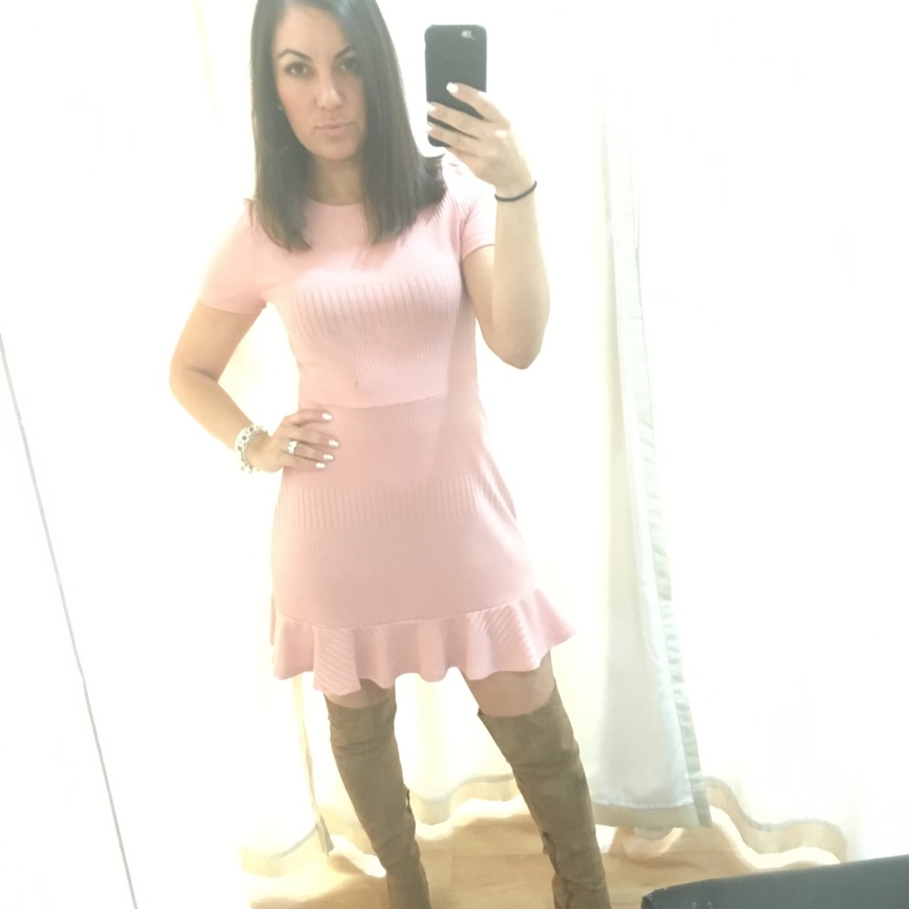 SOLD.....Rayon & Cotton mix dress
